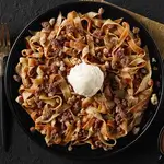 Crunch Fettuccine